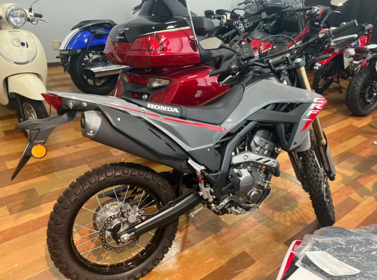 Мотоцикл Honda CRF250L з пробігом 2162 km