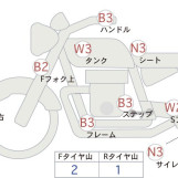 Мотоцикл Honda CBR600RRA з пробігом 5571 km