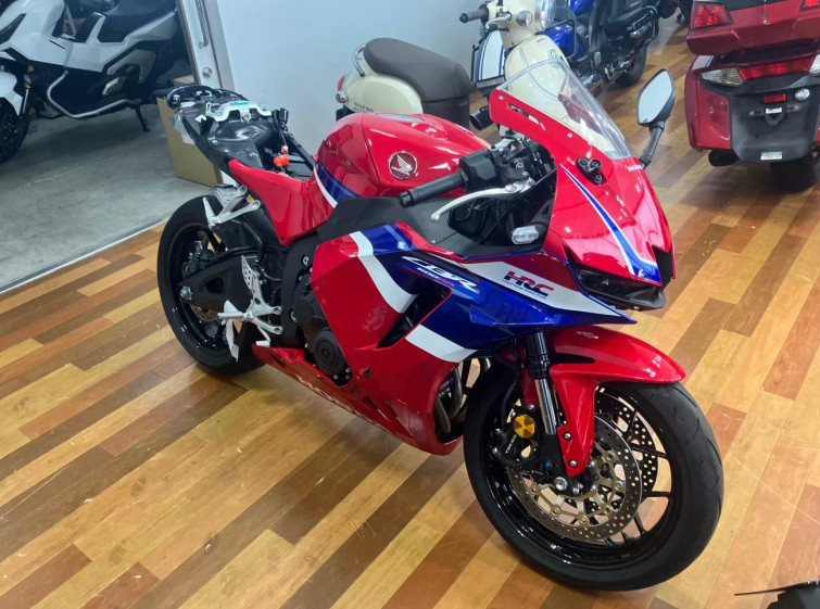 Мотоцикл Honda CBR600RRA з пробігом 5571 km