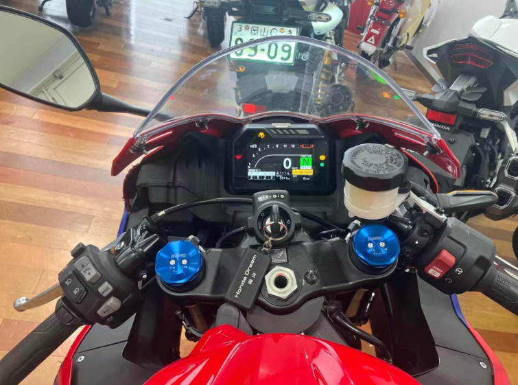 Мотоцикл Honda CBR600RRA з пробігом 5571 km