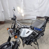 Мотоцикл Yamaha TW200 с пробегом 5498 km
