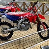 Мотоцикл Honda CRF450R
