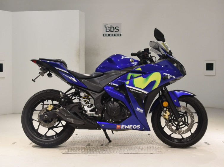 Мотоцикл Yamaha YZF-R25 с пробегом 30016 km