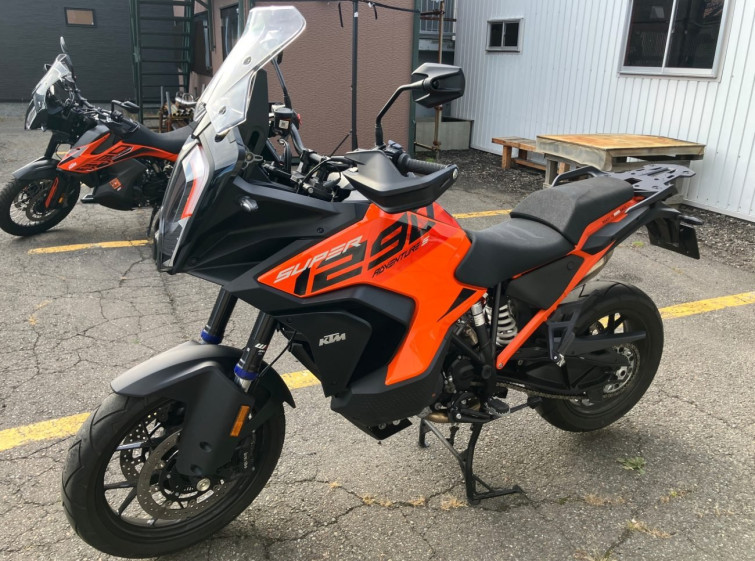 Мотоцикл KTM 1290S ADVENTURE S з пробігом 3237 km