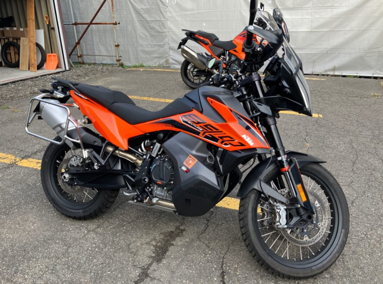 Мотоцикл KTM 890ADVENTURE с пробегом 13397 km