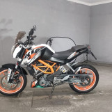 Мотоцикл KTM 390 DUKE з пробігом 36496 km