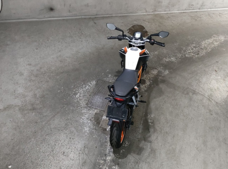 Мотоцикл KTM 390 DUKE з пробігом 36496 km