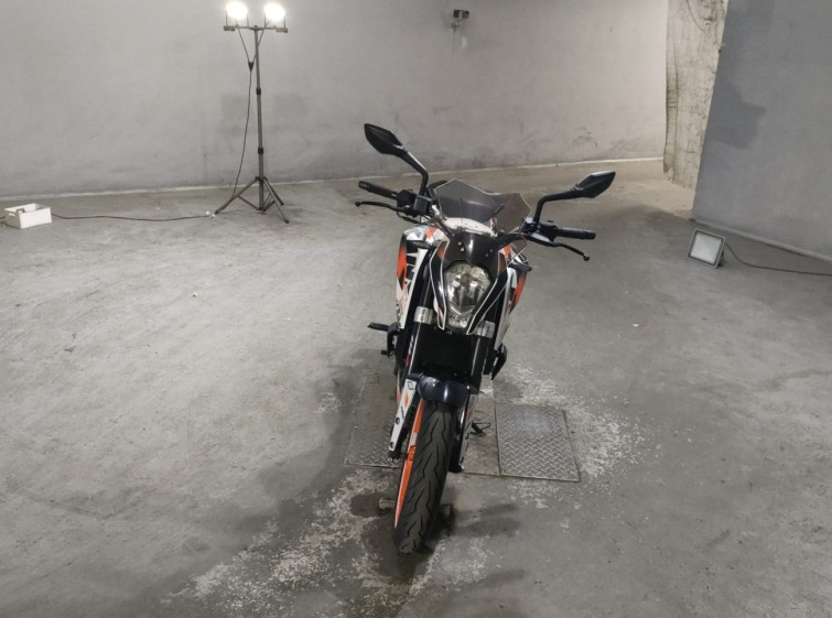 Мотоцикл KTM 390 DUKE з пробігом 36496 km