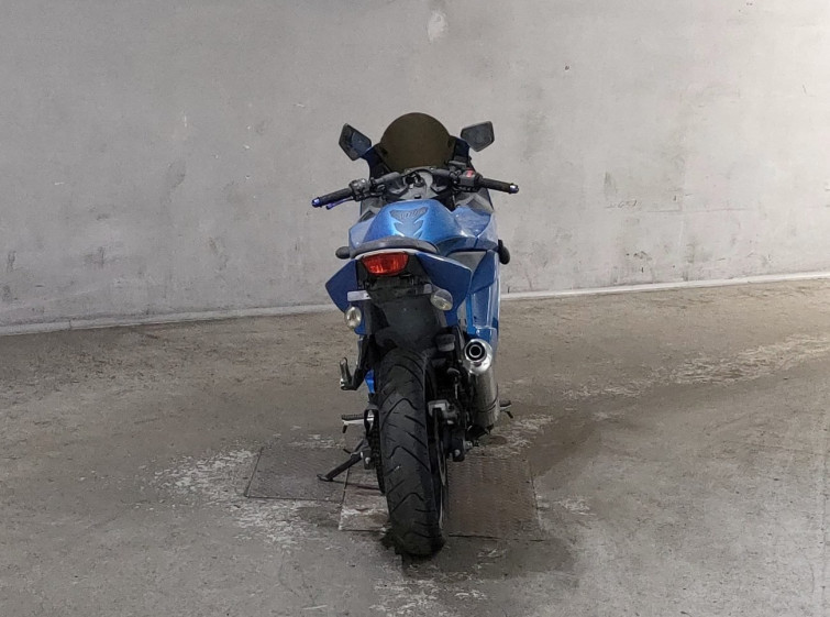 Мотоцикл Kawasaki NINJA250R с пробегом 5079 km