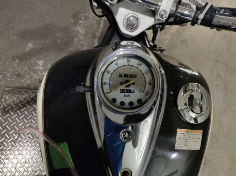 Мотоцикл Yamaha DRAGSTAR XVS250 з пробігом 18107 km