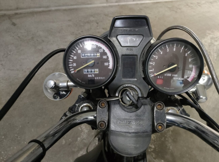 Мотоцикл Suzuki GSX250E з пробігом 40223 km