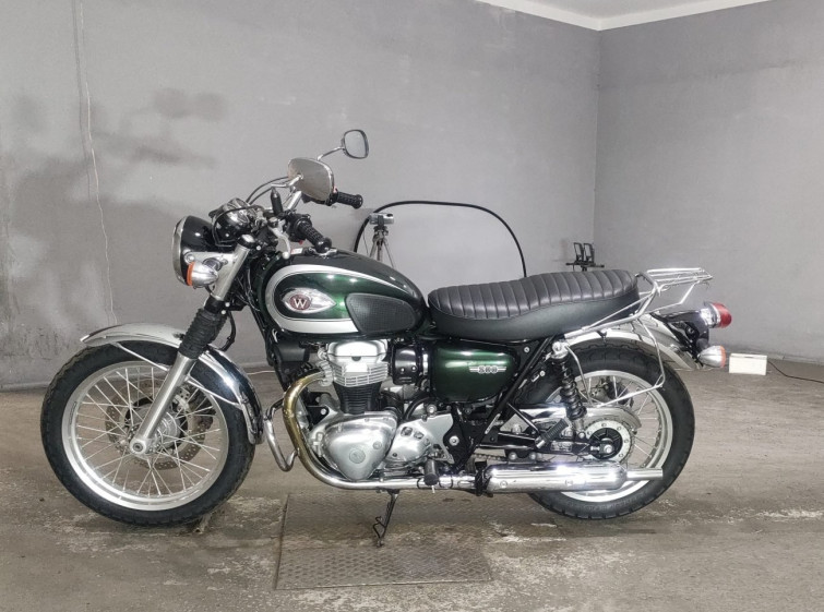 Мотоцикл Kawasaki W800 с пробегом 5317 km
