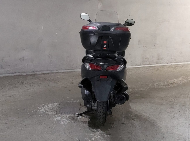 Мотоцикл Suzuki BURGMAN 200 с пробегом 19084 km