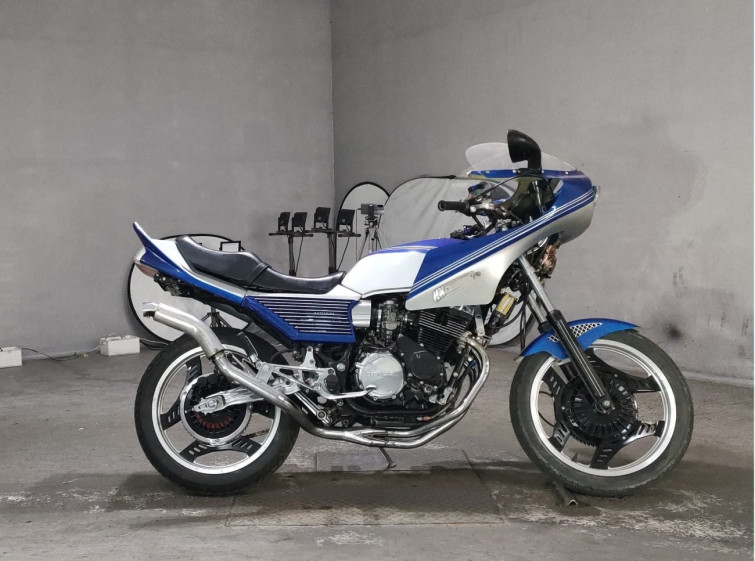 Мотоцикл Honda CBX550F INTEGRA с пробегом 17746 km