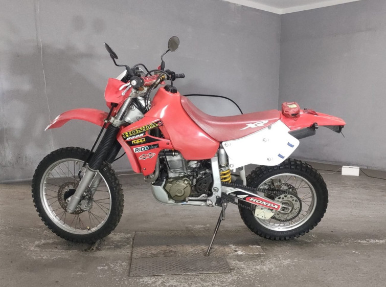 Мотоцикл Honda XR650R з пробігом 21479 km