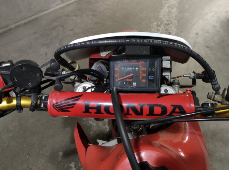 Мотоцикл Honda XR650R з пробігом 21479 km