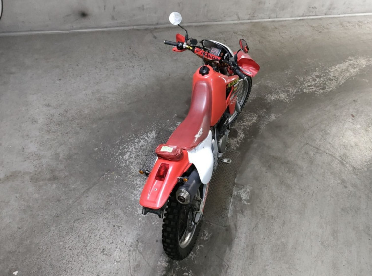 Мотоцикл Honda XR650R з пробігом 21479 km