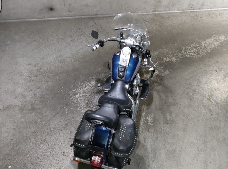 Мотоцикл HD HERITAGE FLSTC1450 з пробігом 7022 km