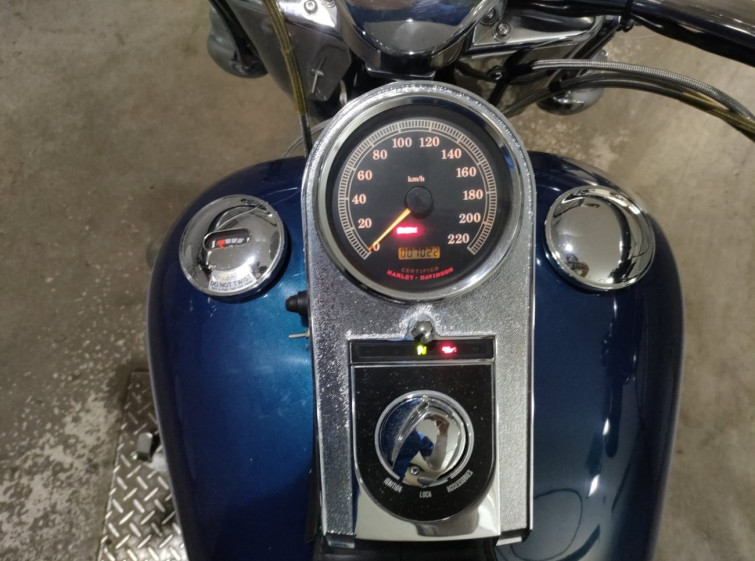 Мотоцикл HD HERITAGE FLSTC1450 з пробігом 7022 km