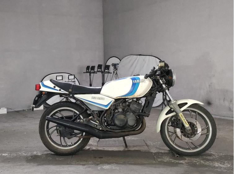 Мотоцикл Yamaha RZ350 з пробігом 25496 km