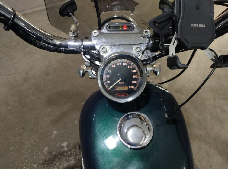 Мотоцикл HD SPORTSTER CUSTOM XL1200C з пробігом 53337 km