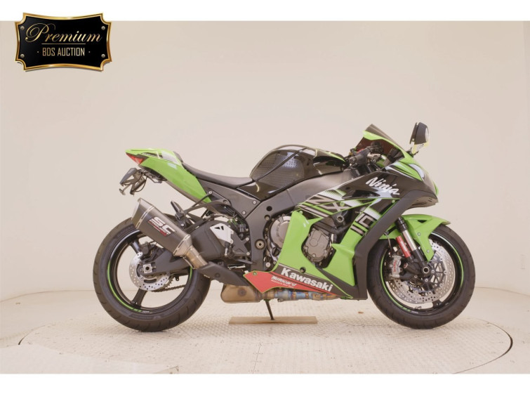 Мотоцикл Kawasaki NINJA ZX-10R с пробегом 5187 km