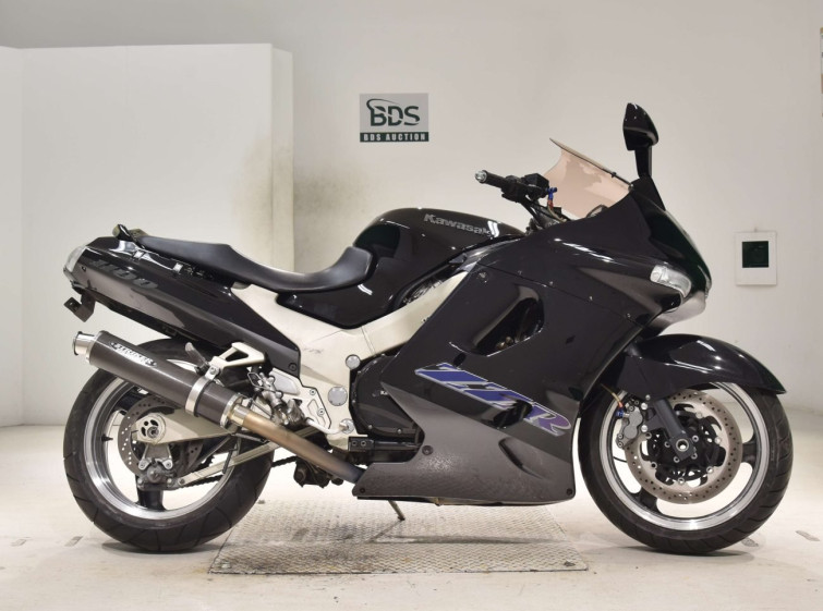 Мотоцикл Kawasaki ZZ-R1100 з пробігом 25010 km