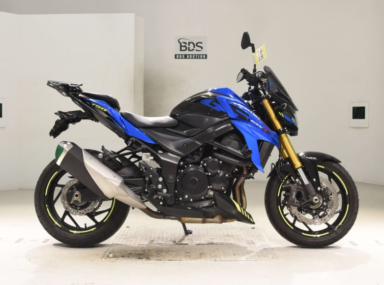 Мотоцикл Suzuki GSX-S750 з пробігом 15844 km