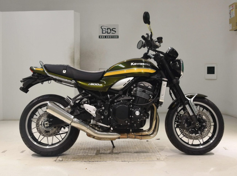 Мотоцикл Kawasaki Z900RS с пробегом 2434 km