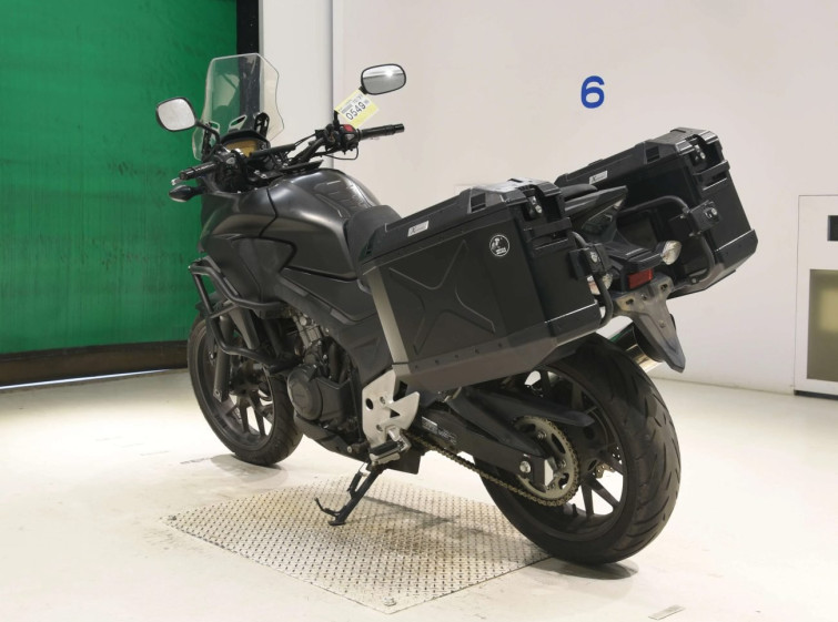 Мотоцикл Honda 400XA з пробігом 49574 km