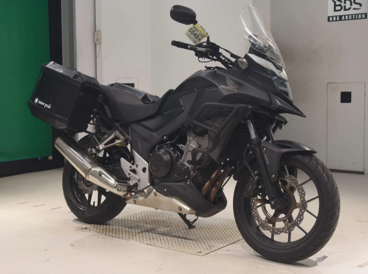 Мотоцикл Honda 400XA з пробігом 49574 km