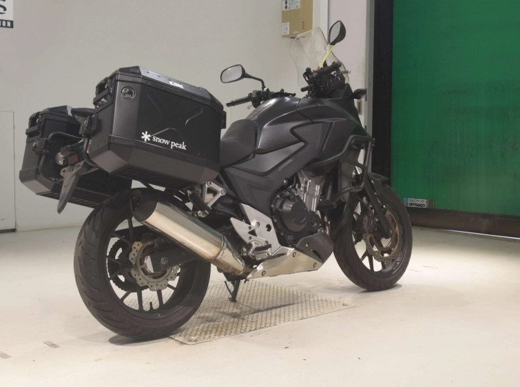 Мотоцикл Honda 400XA з пробігом 49574 km