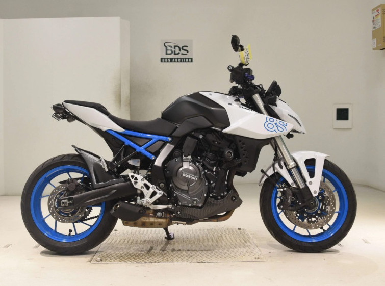 Мотоцикл Suzuki GSX-8S с пробегом 14096 km