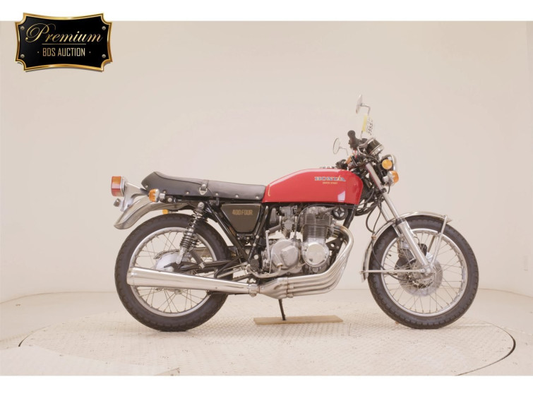 Мотоцикл Honda CB400 з пробігом 14544 km