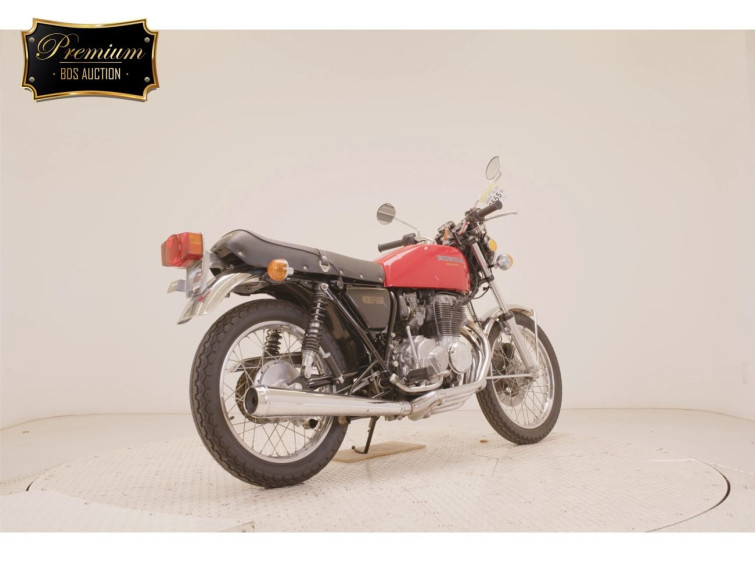 Мотоцикл Honda CB400 з пробігом 14544 km