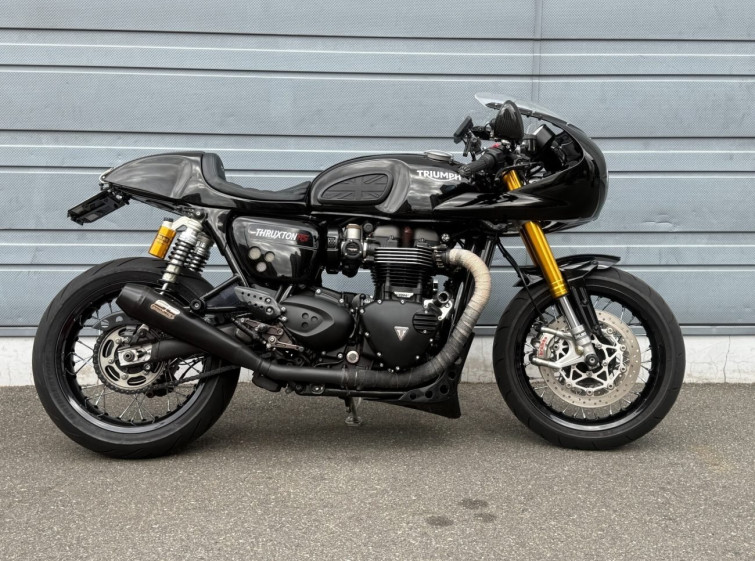 Мотоцикл Triumph THRUXTON1200RS с пробегом 52466 km