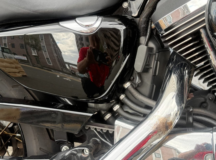 Мотоцикл HD SPORTSTER CUSTOM XL1200C з пробігом 33769 km