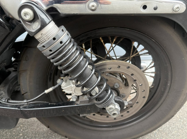 Мотоцикл HD SPORTSTER CUSTOM XL1200C з пробігом 33769 km