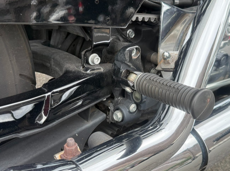 Мотоцикл HD SPORTSTER CUSTOM XL1200C з пробігом 33769 km