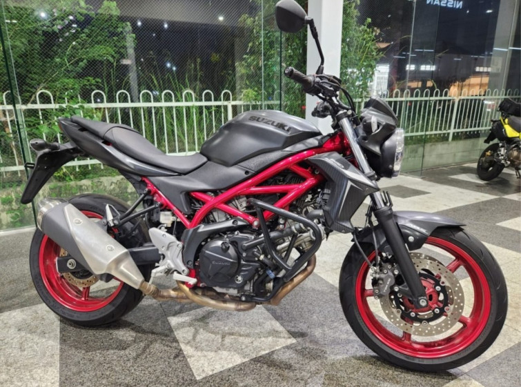Мотоцикл Suzuki SV650A з пробігом 23064 km