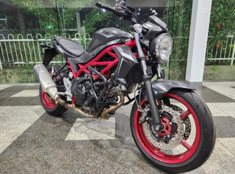 Мотоцикл Suzuki SV650A з пробігом 23064 km