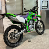 Мотоцикл Kawasaki KLX250 з пробігом 1855 km