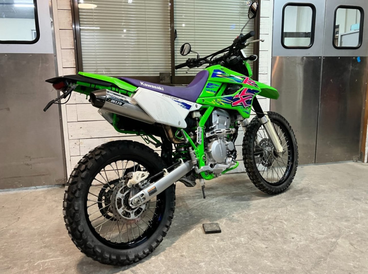 Мотоцикл Kawasaki KLX250 з пробігом 1855 km