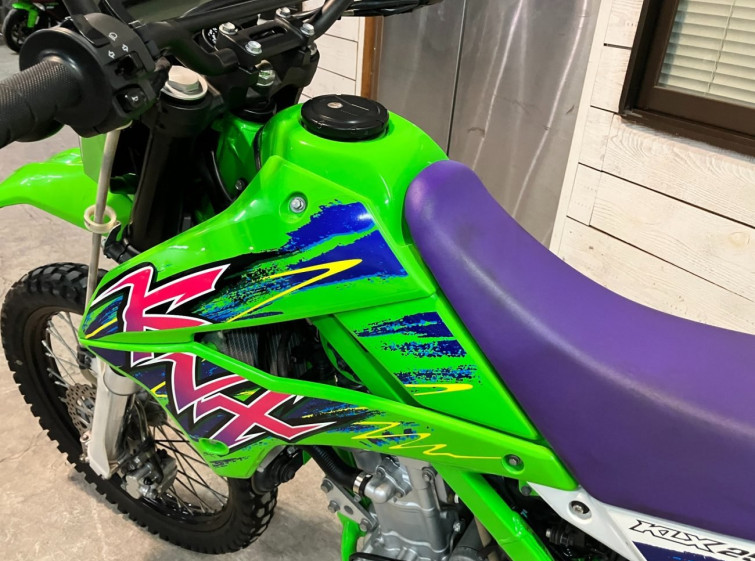 Мотоцикл Kawasaki KLX250 з пробігом 1855 km