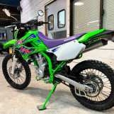Мотоцикл Kawasaki KLX250 з пробігом 1855 km