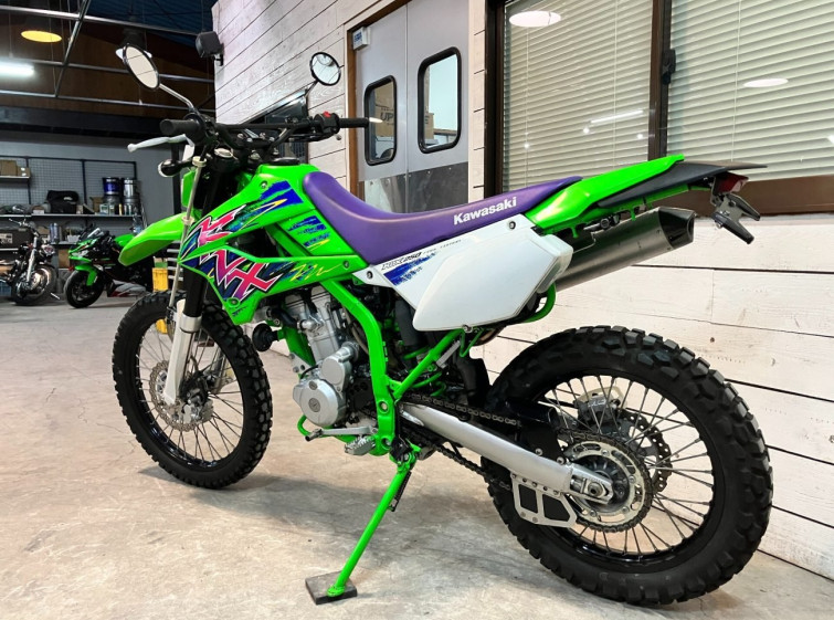 Мотоцикл Kawasaki KLX250 з пробігом 1855 km