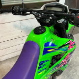 Мотоцикл Kawasaki KLX250 з пробігом 1855 km