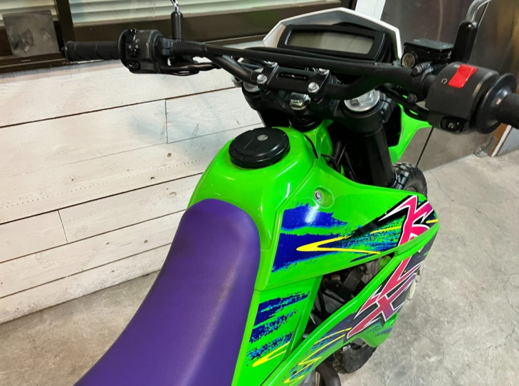 Мотоцикл Kawasaki KLX250 з пробігом 1855 km