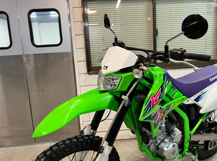 Мотоцикл Kawasaki KLX250 з пробігом 1855 km