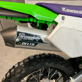 Мотоцикл Kawasaki KLX250 з пробігом 1855 km
